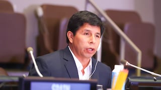 Pedro Castillo intervendrá hoy en el debate de la Asamblea General de las Naciones Unidas