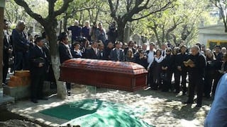 ‘Chespirito’ fue sepultado en Panteón Francés de Ciudad de México