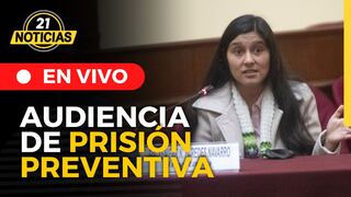 Audiencia de prisión preventiva para el alcalde de Anguía y Yenifer Paredes