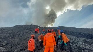 Indonesia: Al menos 22 muertos por la erupción del volcán Marapi