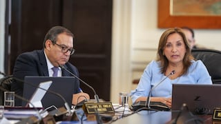 Tribunal Constitucional admitió a trámite demanda contra ley que permite a Boluarte despachar de modo remoto