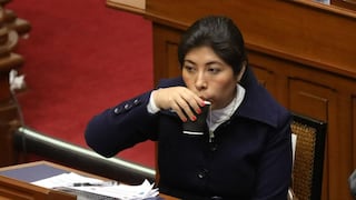 Perú Libre no le dará la confianza al gabinete encabezado por Betssy Chávez