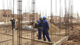 El sector Construcción aumentó 15%