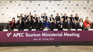 APEC acordó duplicar el número de turistas que recorren la región Asia - Pacífico