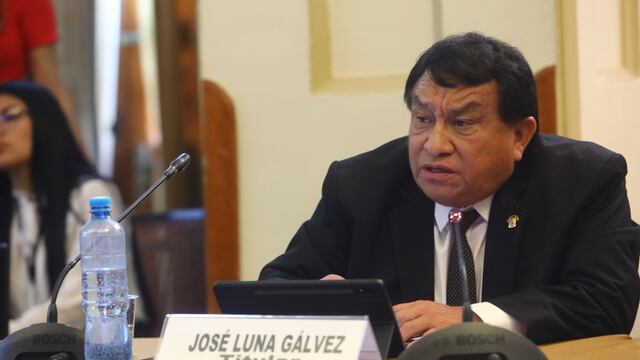 Fiscalía inició investigación contra exasesor del congresista José Luna Gálvez