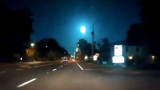 Caída de un meteorito iluminó el cielo de verde y sorprendió a todos en Florida [VIDEO]