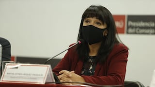 Reforma tributaria: Mirtha Vásquez asegura que no se busca afectar a la mayoría de la población 