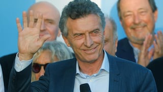 Mauricio Macri prevé una segunda vuelta electoral en Argentina