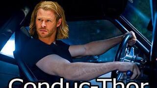 Facebook: Estos divertidos memes muestran los mil oficios de 'Thor' [FOTOS]