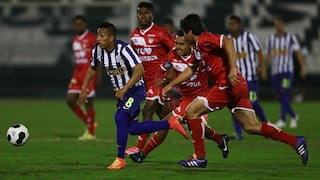 Alianza Lima superó 2-0 a San Simón con cabezazos de Mauro Guevgeozián