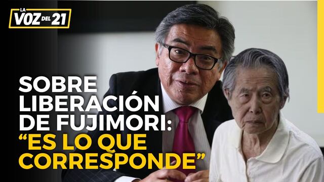 César Nakazaki sobre liberación de Alberto Fujimori: “Es lo que corresponde”