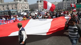 ‘Toma de Lima’: Estas son las calles restringidas para los manifestantes
