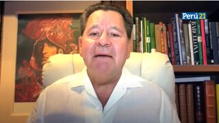 Carlos Añaños, empresario ayacuchano, envía mensaje de paz: “Esta penosa destrucción está dañando nuestro país” [VIDEO]