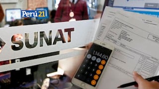 Sunat publicará lista de principales contribuyentes con deuda tributaria en cobranza coactiva