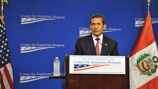 Ollanta Humala buscará con Barack Obama mejorar lucha antidrogas