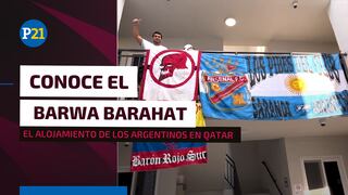 Este es el Barwa Barahat, el complejo habitacional que alberga a los hinchas argentinos en Qatar