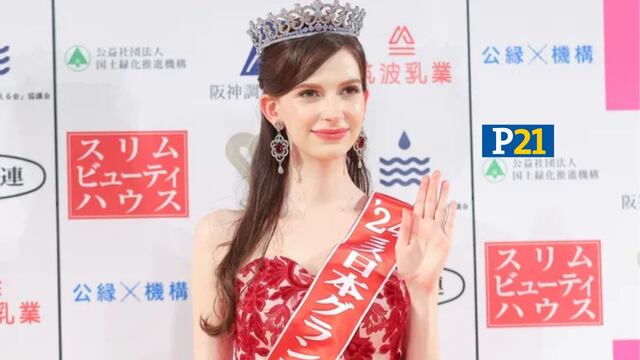 ¡AMPAY internacional! Miss Japón renuncia al título tras revelarse su romance con un hombre casado