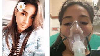 Samahara Lobatón preocupa a sus fans por su estado de salud: “Sentía que no podía respirar” [VIDEO]