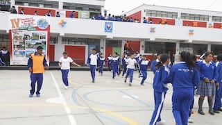 Ministerio de Educación: Solo 41% de colegios públicos tiene servicios básicos