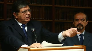 Alan García presentó propuestas para impulsar crecimiento económico