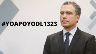 Ministro de Cultura se pronuncia a favor de la igualdad y tuitea "#YoApoyoDL1323"