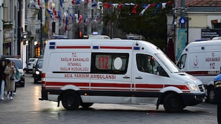 Así fue la fuerte explosión en el centro de Estambul, que dejó varios muertos y decenas de heridos [VIDEOS]