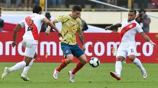 Selección peruana: James Rodríguez no fue convocado por la Selección Colombia 