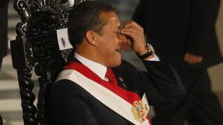 Congreso no aprobó rendición de cuentas de gobierno de Ollanta Humala
