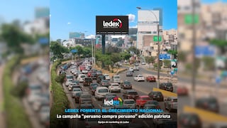 Ledex fomenta el crecimiento nacional: La campaña “Peruano Compra Peruano” Edición patriota
