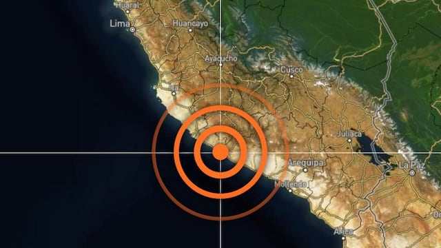 Fuerte sismo de magnitud 6.3 remece Arequipa