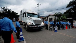 Honduras reabrió punto fronterizo con Guatemala para paso de transportistas