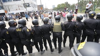 ¿Cómo fue que la Policía ingresó a San Marcos y desalojó a manifestantes?