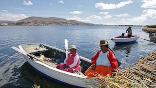 El Titicaca, lago amenazado del año