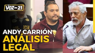 Andy Carrión analiza el caso Jaime Villanueva - Gustavo Gorriti