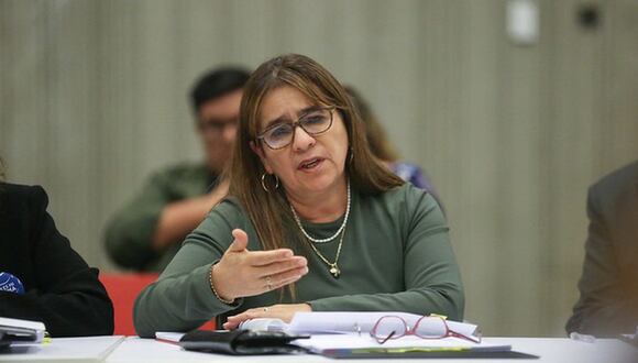 Miriam Ponce se estrenará este viernes en el cargo al asistir a la Comisión de Educación en el Congreso.  (Foto: Minedu)
