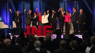 Elecciones 2016: Así fue el debate entre los candidatos presidenciales