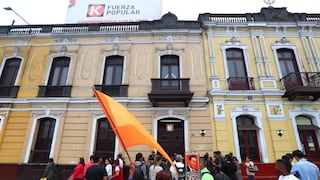 Elecciones 2021: Inscriben lista de candidatos al Parlamento Andino de Fuerza Popular