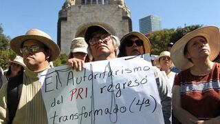 Al menos dos mil personas se manifestaron contra AMLO en México | FOTOS
