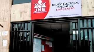 JEE de Lima Centro declara improcedentes candidaturas del Partido Morado y Perú Libre para la alcaldía de Lima