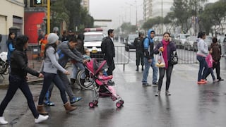 Lima registrará temperatura mínima de 11°C hoy jueves 13 de agosto del 2020