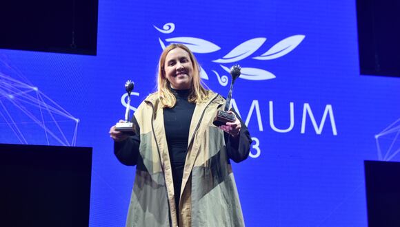 Francesca Ferreyros, la Mejor Chef Mujer en los Premios Summum.