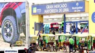 Denuncian cobros ilegales para acceder a un puesto en el Mercado Mayorista de Lima
