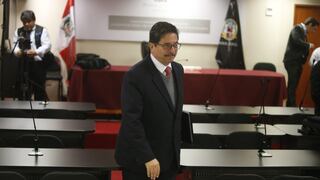Juez rechazó variar comparecencia por prisión preventiva para Enrique Cornejo
