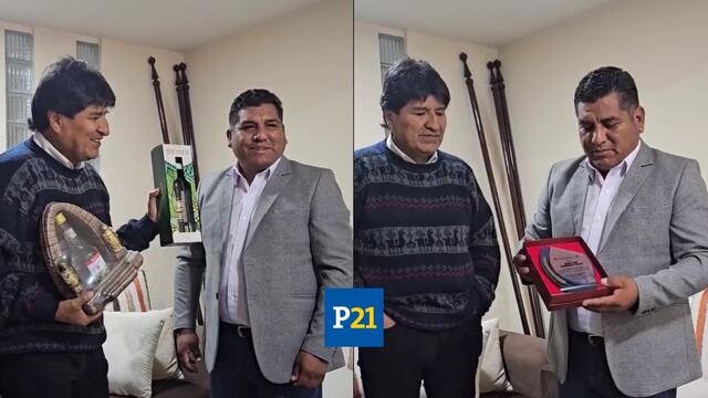 Piden la cabeza de alcalde tacneño por condecorar a Evo Morales