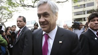 Gobierno le responde a Piñera
