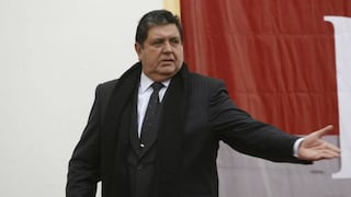 Alan García aboga por indulto a Alberto Fujimori