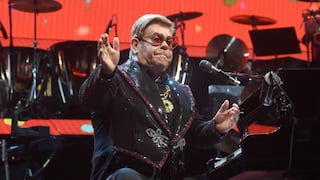 Elton John suspendió dos conciertos tras dar positivo a coronavirus