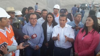 Ollanta Humala se despidió de Arequipa