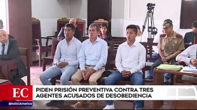 Dictan seis meses de prisión preventiva contra policías implicados en fuga de ‘Los malditos del Rolex’
