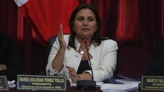 Comisión Belaunde Lossio: El Pleno debatirá informe final el próximo miércoles